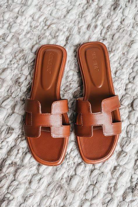 nine west hermes dupe|hermes orange sandal dupe.